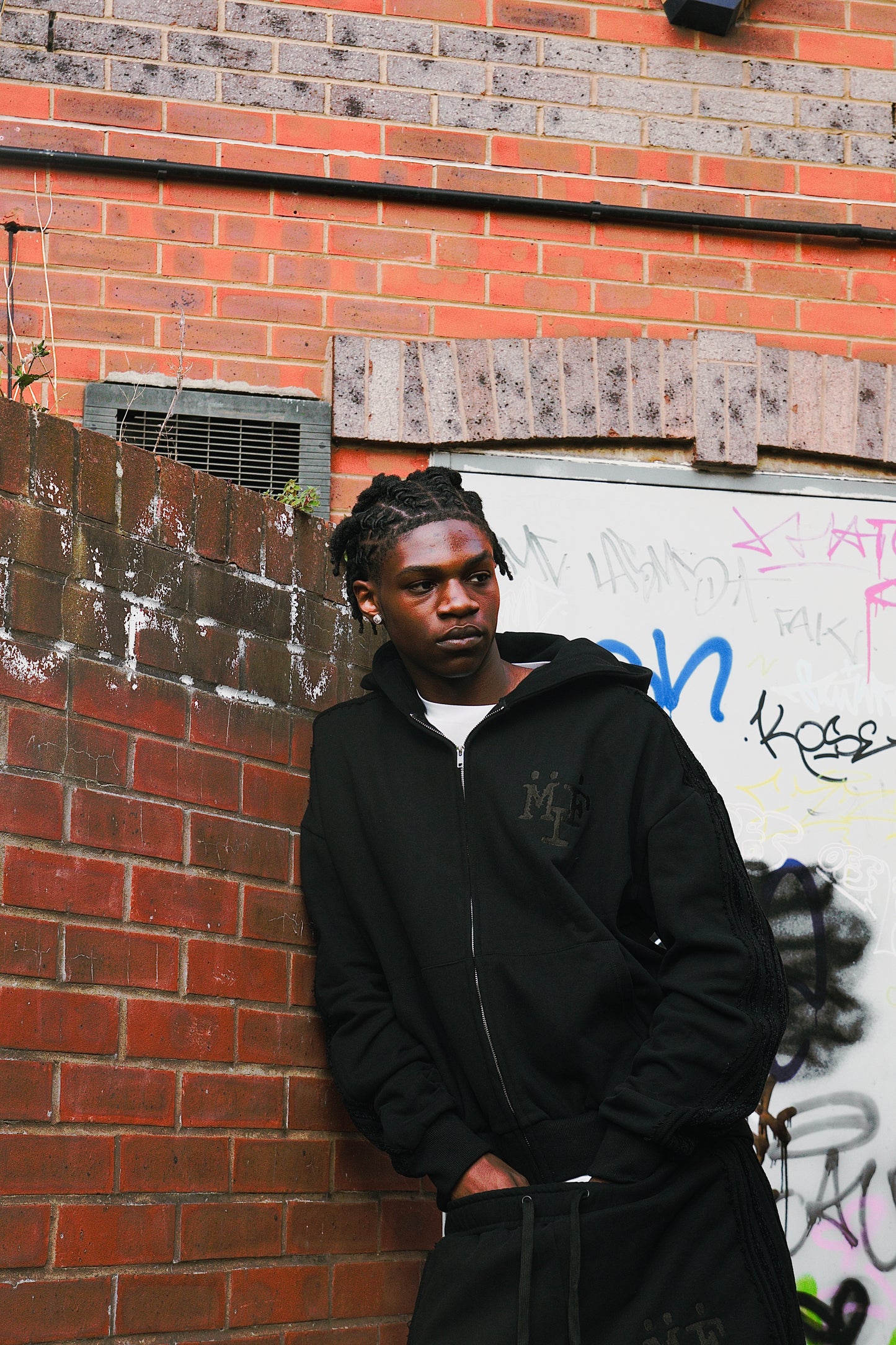 Oversized Zip-Up Hoodie