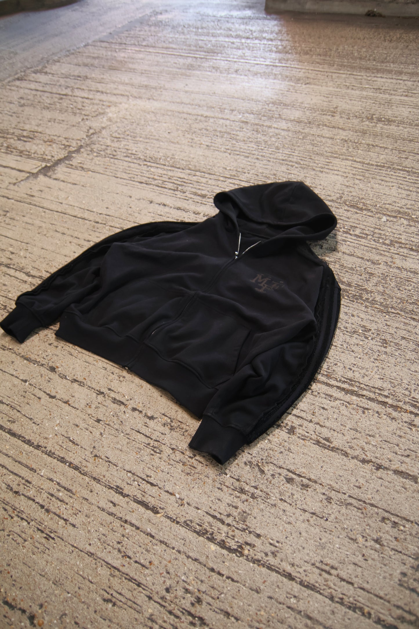 Oversized Zip-Up Hoodie