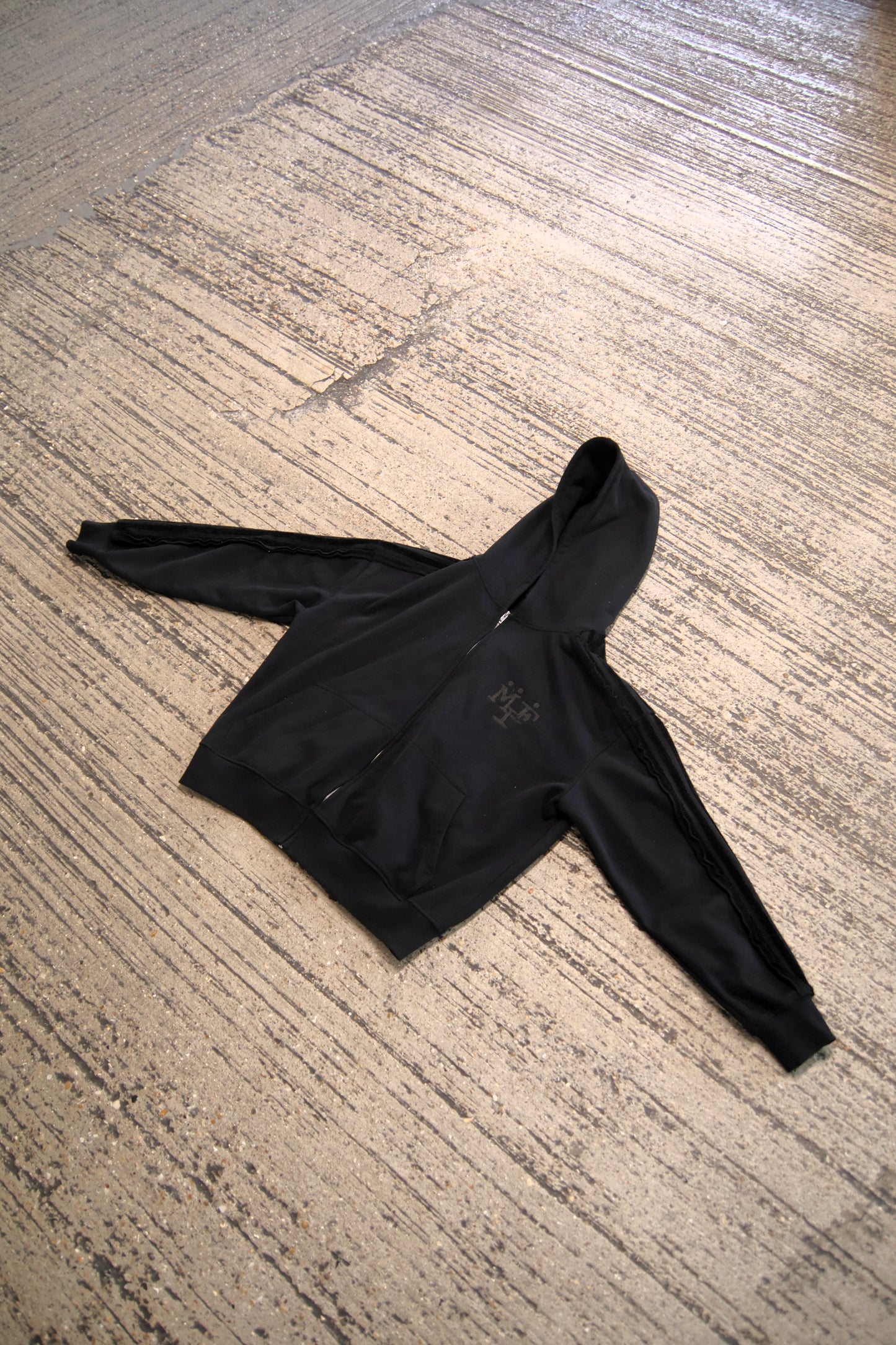 Oversized Zip-Up Hoodie