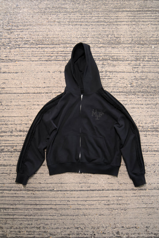Oversized Zip-Up Hoodie