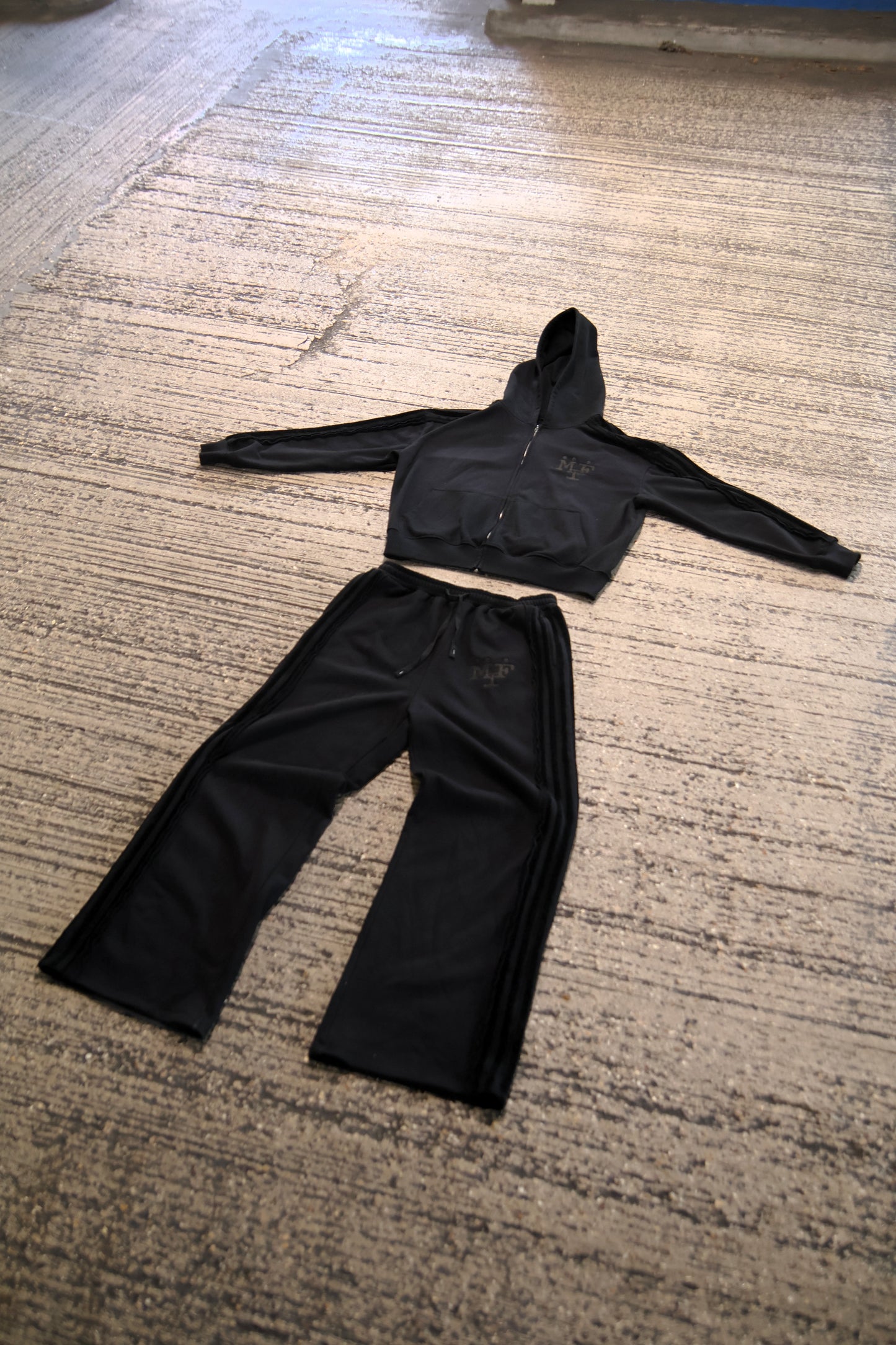 Oversized Zip-Up Hoodie