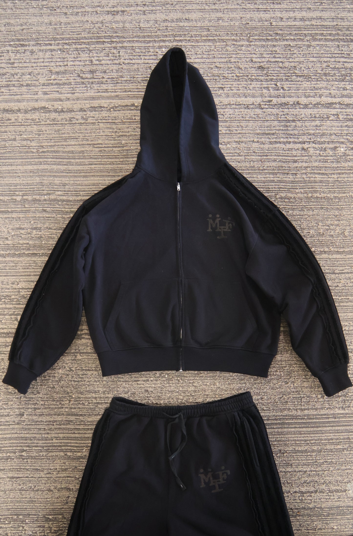 Oversized Zip-Up Hoodie