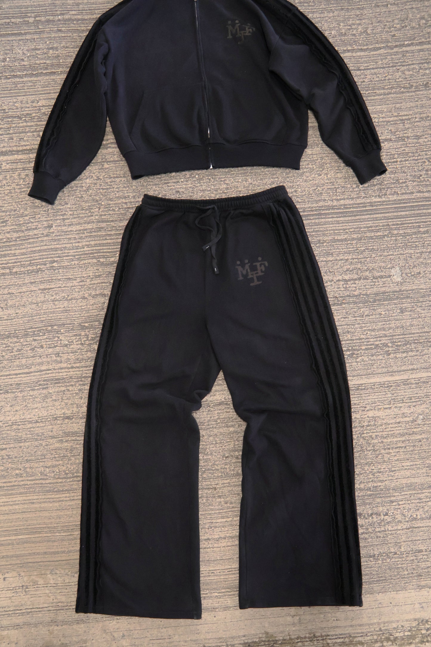 Wide Leg Sweatpants