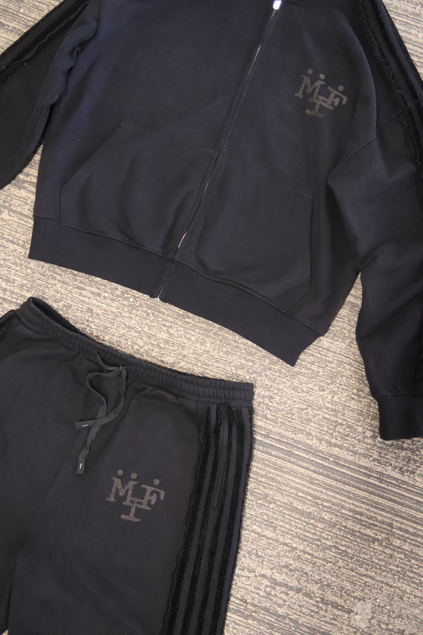 Oversized Zip-Up Hoodie