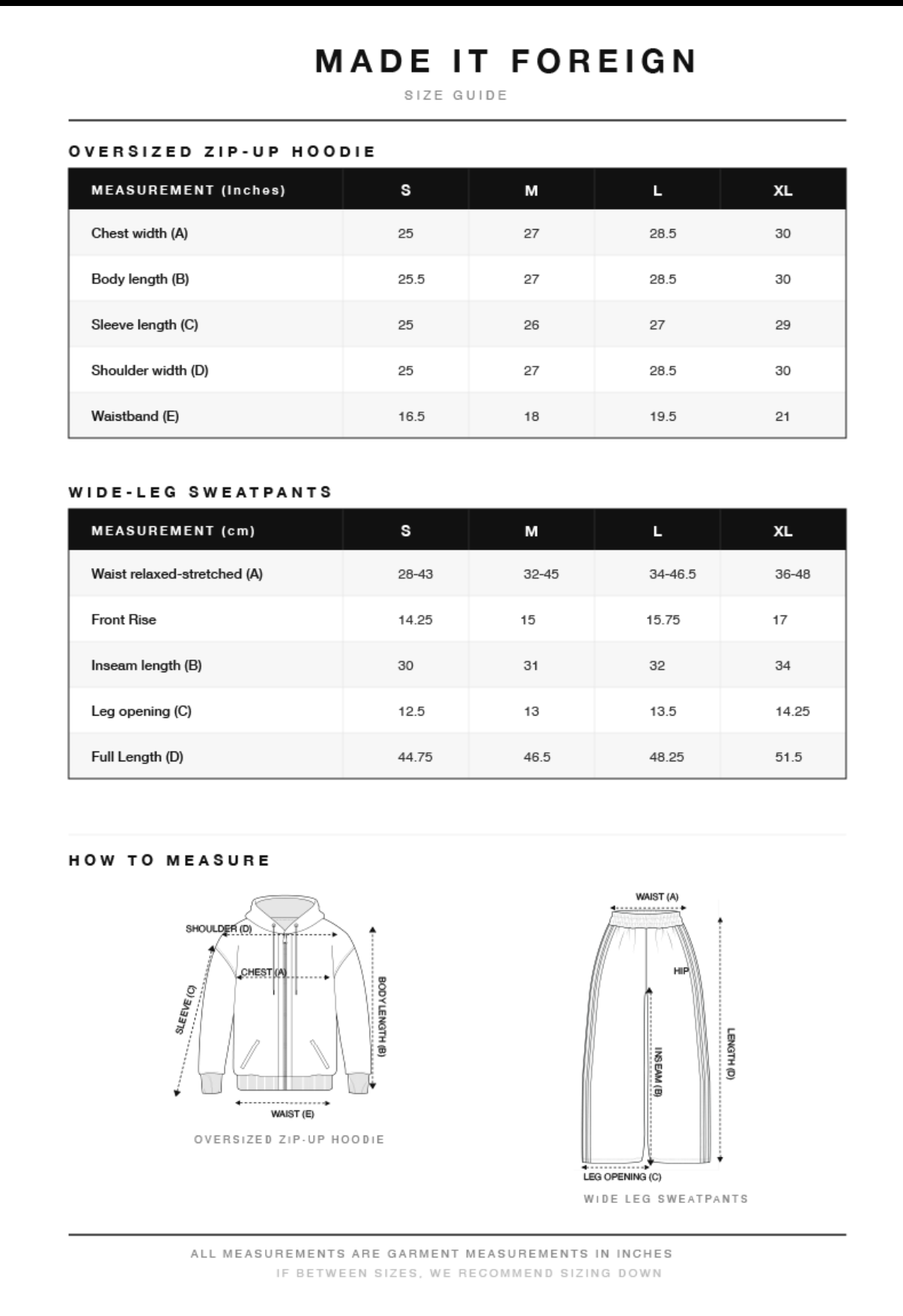 Oversized Zip-Up Hoodie